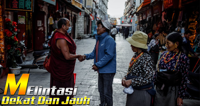 Surga Belanja: Mengenal Pasar Tradisional Tibet