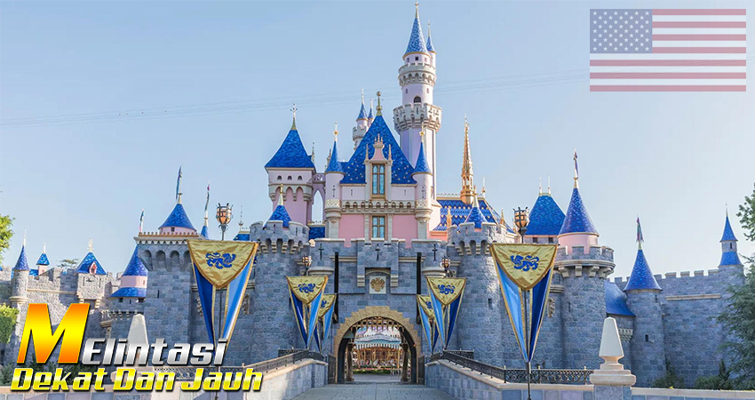 Keseruan di Disneyland Amerika Serikat