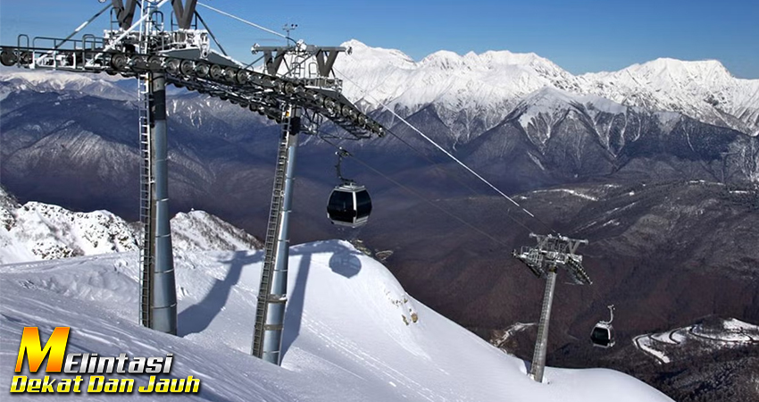 Petualangan Ski dan Snowboard di Rusia