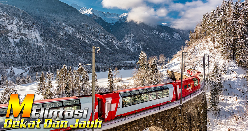Tips Berkeliling Swiss dengan Kereta Api
