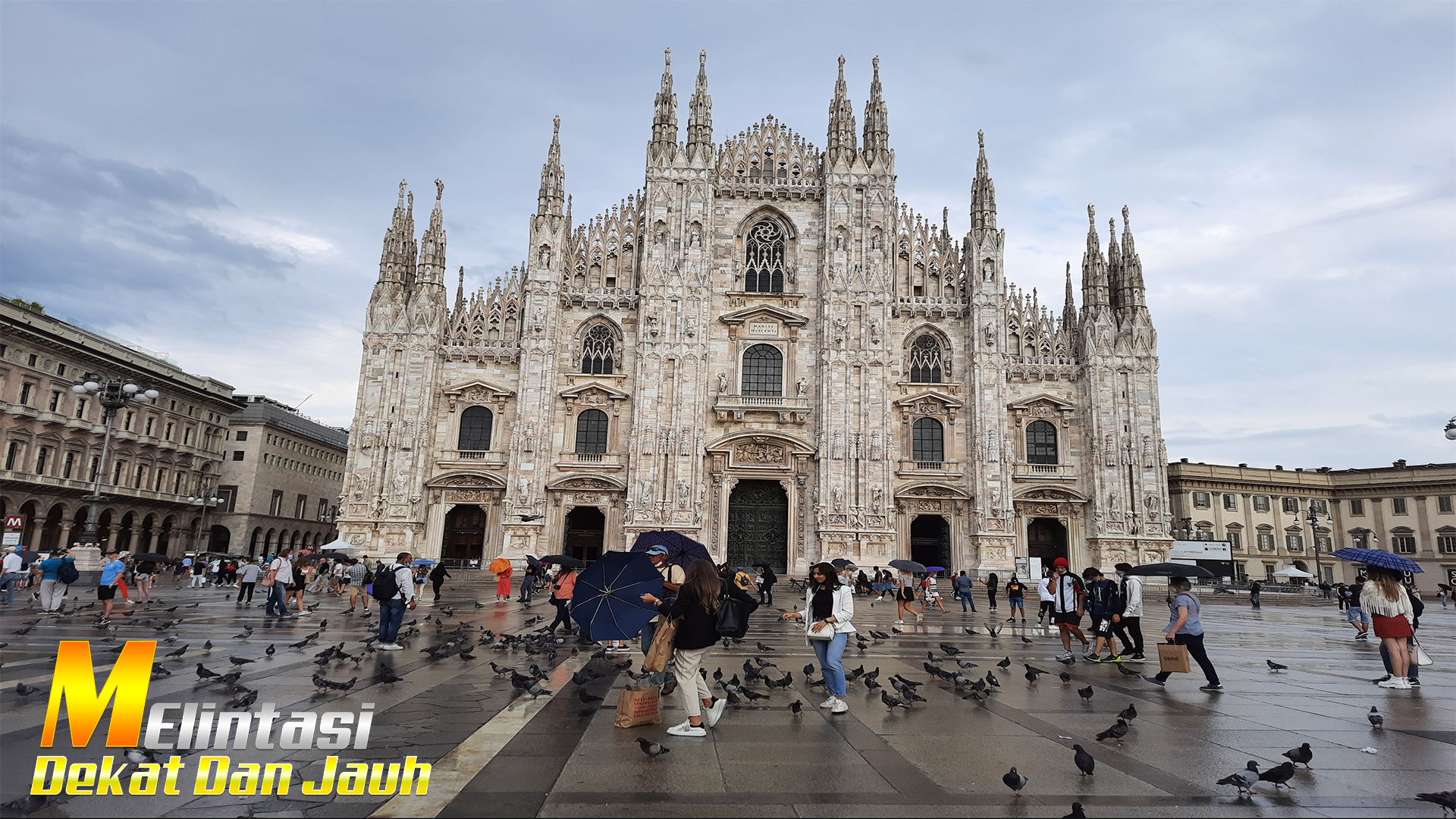 Pengalaman Spiritual di Gereja Italia