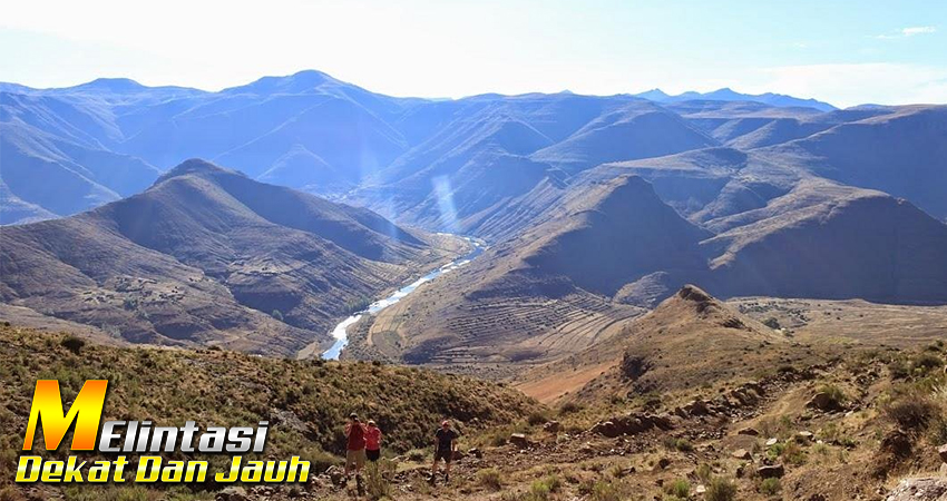 Menjelajahi Keindahan Alam Lesotho